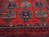 Khan Mohammadi Red Hand Knotted 97 X 136  Area Rug 100-109755 Thumb 7