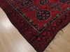 Khan Mohammadi Red Hand Knotted 97 X 136  Area Rug 100-109755 Thumb 9