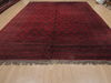 Khan Mohammadi Red Hand Knotted 95 X 123  Area Rug 100-109756 Thumb 1