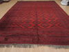Khan Mohammadi Red Hand Knotted 95 X 123  Area Rug 100-109756 Thumb 4