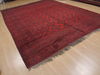Khan Mohammadi Red Hand Knotted 95 X 123  Area Rug 100-109756 Thumb 5