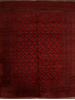 Khan Mohammadi Red Hand Knotted 95 X 123  Area Rug 100-109756 Thumb 0