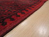 Khan Mohammadi Red Hand Knotted 102 X 1210  Area Rug 100-109758 Thumb 11
