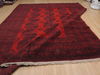 Khan Mohammadi Red Hand Knotted 102 X 1210  Area Rug 100-109758 Thumb 13