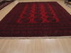 Khan Mohammadi Red Hand Knotted 102 X 1210  Area Rug 100-109758 Thumb 1