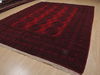 Khan Mohammadi Red Hand Knotted 102 X 1210  Area Rug 100-109758 Thumb 2