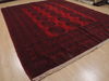 Khan Mohammadi Red Hand Knotted 102 X 1210  Area Rug 100-109758 Thumb 3