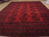 Khan Mohammadi Red Hand Knotted 102 X 1210  Area Rug 100-109758 Thumb 4