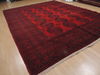 Khan Mohammadi Red Hand Knotted 102 X 1210  Area Rug 100-109758 Thumb 5