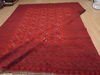 Khan Mohammadi Red Hand Knotted 98 X 1210  Area Rug 100-109759 Thumb 14
