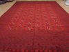 Khan Mohammadi Red Hand Knotted 98 X 1210  Area Rug 100-109759 Thumb 4