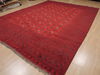 Khan Mohammadi Red Hand Knotted 98 X 1210  Area Rug 100-109759 Thumb 5