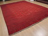 Khan Mohammadi Red Hand Knotted 98 X 1210  Area Rug 100-109759 Thumb 6