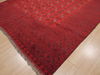 Khan Mohammadi Red Hand Knotted 98 X 1210  Area Rug 100-109759 Thumb 8