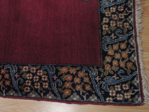 Tabriz Red Runner Hand Knotted 27 X 170 Area Rug 100-109761 Image 6