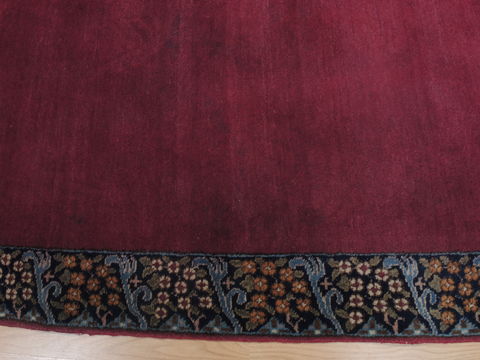 Tabriz Red Runner Hand Knotted 27 X 170 Area Rug 100-109761 Image 8