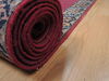 Tabriz Red Runner Hand Knotted 27 X 170  Area Rug 100-109761 Thumb 11