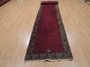 Tabriz Red Runner Hand Knotted 27 X 170  Area Rug 100-109761 Thumb 1