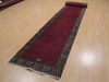 Tabriz Red Runner Hand Knotted 27 X 170  Area Rug 100-109761 Thumb 2