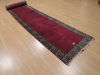 Tabriz Red Runner Hand Knotted 27 X 170  Area Rug 100-109761 Thumb 3