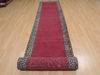 Tabriz Red Runner Hand Knotted 27 X 170  Area Rug 100-109761 Thumb 4