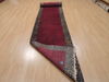 Tabriz Red Runner Hand Knotted 27 X 170  Area Rug 100-109761 Thumb 7