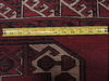 Khan Mohammadi Red Runner Hand Knotted 38 X 94 Area Rug 100-109762 Thumb 10