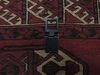 Khan Mohammadi Red Runner Hand Knotted 38 X 94 Area Rug 100-109762 Thumb 11