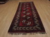 Khan Mohammadi Red Runner Hand Knotted 38 X 94  Area Rug 100-109762 Thumb 4