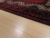 Khan Mohammadi Red Runner Hand Knotted 38 X 94 Area Rug 100-109762 Thumb 7