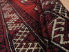 Khan Mohammadi Red Runner Hand Knotted 38 X 94  Area Rug 100-109762 Thumb 8