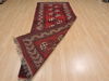 Khan Mohammadi Red Runner Hand Knotted 38 X 94 Area Rug 100-109762 Thumb 9