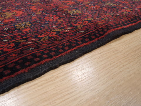 Khan Mohammadi Red Hand Knotted 80 X 114 Area Rug 100-109763 Image 13
