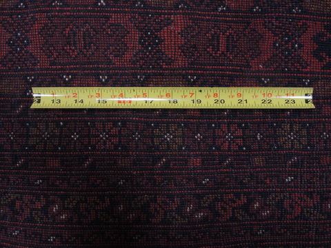 Khan Mohammadi Red Hand Knotted 80 X 114 Area Rug 100-109763 Image 17