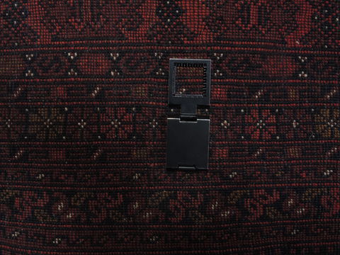 Khan Mohammadi Red Hand Knotted 80 X 114 Area Rug 100-109763 Image 18