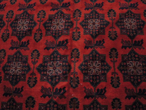 Khan Mohammadi Red Hand Knotted 80 X 114 Area Rug 100-109763 Image 8