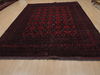 Khan Mohammadi Red Hand Knotted 80 X 114  Area Rug 100-109763 Thumb 1