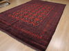 Khan Mohammadi Red Hand Knotted 80 X 114  Area Rug 100-109763 Thumb 5