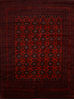 Khan Mohammadi Red Hand Knotted 80 X 114  Area Rug 100-109763 Thumb 0