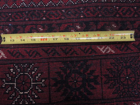 Bokhara Red Hand Knotted 100 X 121 Area Rug 100-109764 Image 14
