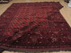Bokhara Red Hand Knotted 100 X 121  Area Rug 100-109764 Thumb 13