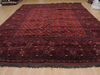 Bokhara Red Hand Knotted 100 X 121  Area Rug 100-109764 Thumb 1