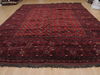 Bokhara Red Hand Knotted 100 X 121 Area Rug 100-109764 Thumb 1