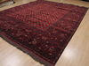 Bokhara Red Hand Knotted 100 X 121  Area Rug 100-109764 Thumb 2