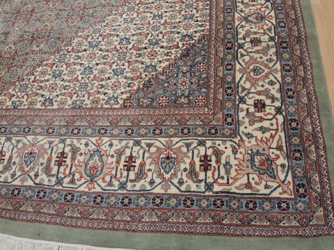 Mahi Green Hand Knotted 100 X 146 Area Rug 100-109766 Image 10