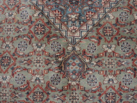 Mahi Green Hand Knotted 100 X 146 Area Rug 100-109766 Image 13