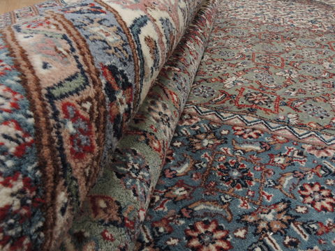 Mahi Green Hand Knotted 100 X 146 Area Rug 100-109766 Image 16