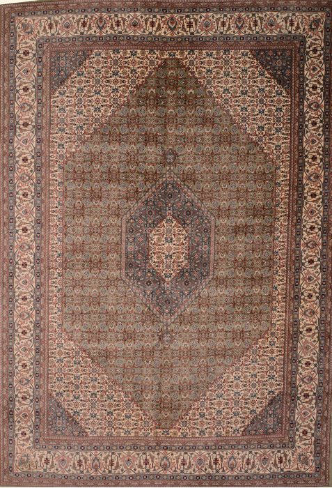 Mahi Green Hand Knotted 100 X 146 Area Rug 100-109766 Image 0