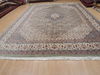 Mahi Green Hand Knotted 100 X 146  Area Rug 100-109766 Thumb 1