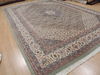 Mahi Green Hand Knotted 100 X 146 Area Rug 100-109766 Thumb 3